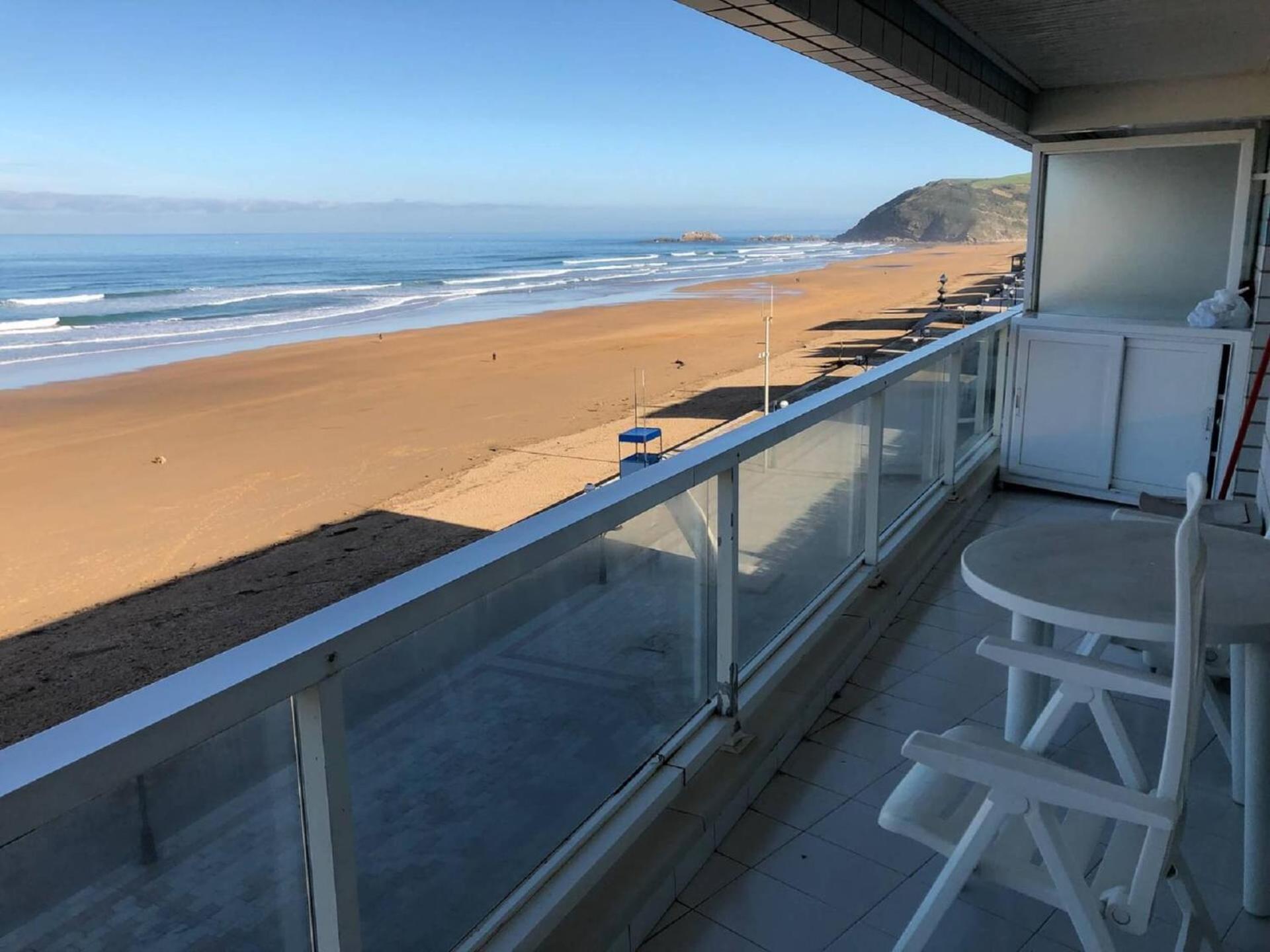 Egona-Slui 1ªlinea Playa, Vista Increible, Garaje Apartment Zarautz Exterior photo